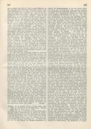 221-223 [Rezension] Reusch, Franz Heinrich, Beiträge zur Geschichte des Jesuitenordens