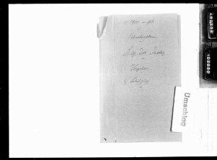 Gnadengesuche wegen Beleidigung (1900-1906)