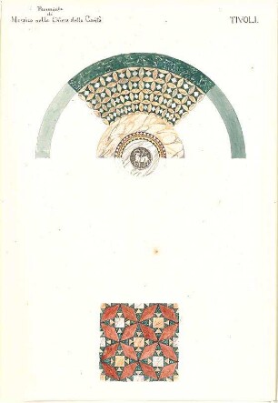Gärtner, Friedrich von; Tivoli (Latium, Italien); Chiesa della Carità - Details
