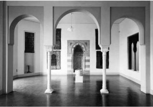 Aufstellung des Museums für Islamische Kunst im Pergamonmuseum, Ägyptischer Saal, Raum 5 und 6