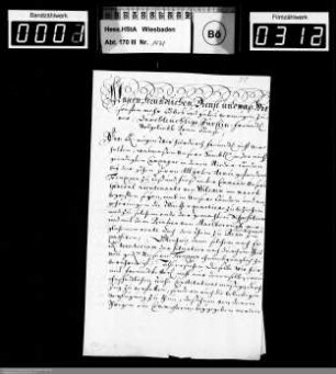 . 1709: November 1709