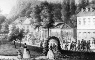 Meißen-Buschbad. Das Buschbad (Stadtarchiv Meißen)