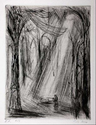 Die Regentrude, Illustration Blatt XVI