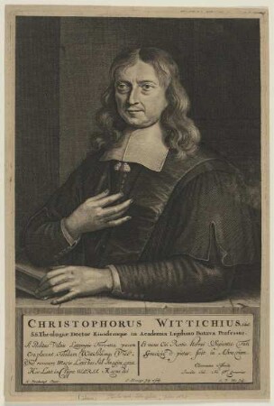 Bildnis des Christoph Wittich