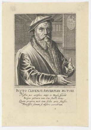 Bildnis des Ivstus Clivensis