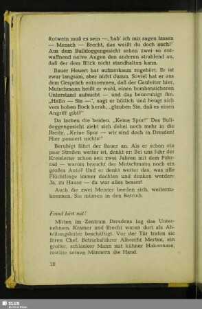 Feind hört mit!