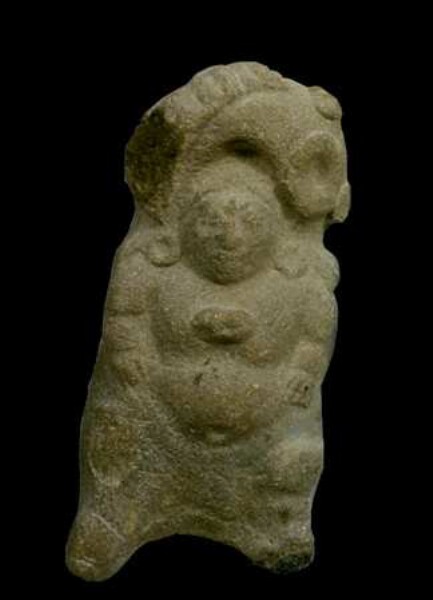 Figurine en argile