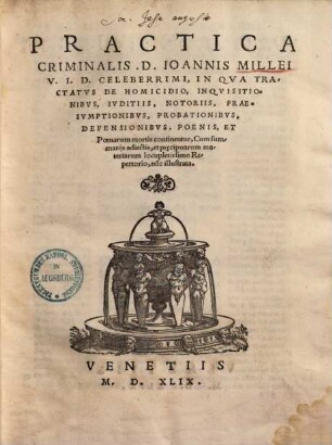 Practica criminalis