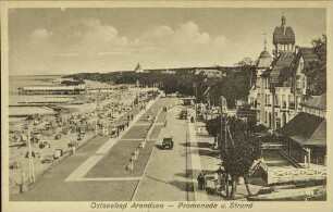 Ostseebad Arendsee - Promenade u. Strand