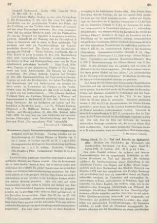 67-68 [Rezension] Exerzitien und Exerzitienorganisation