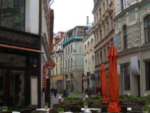 Riga: Straßenzug der Altstadt