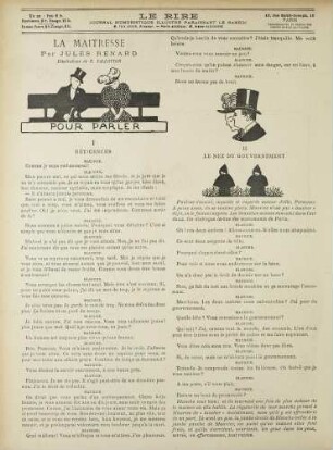 Le rire: journal humoristique