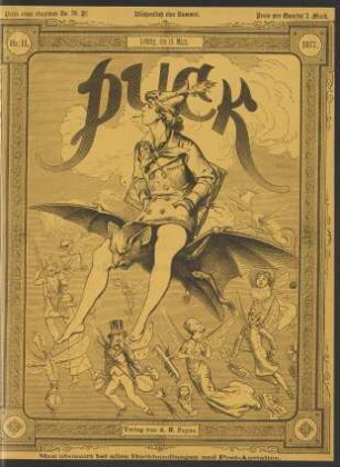 Nr. 11. Leipzig, den 18. März. 1877.