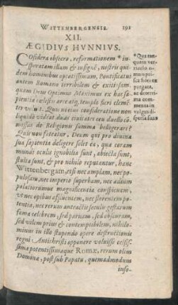 XII. Aegidius Hunnius
