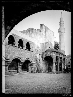 Rhodos, Enderum-Moschee