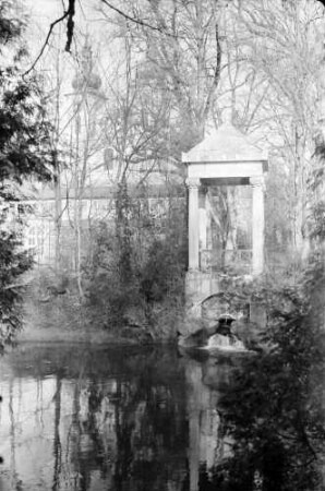 Donaueschingen: Tempel beim Austritt der Donau