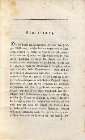 Ueber die Heilart der Lustseuche durch Quecksilber-Einreibungen