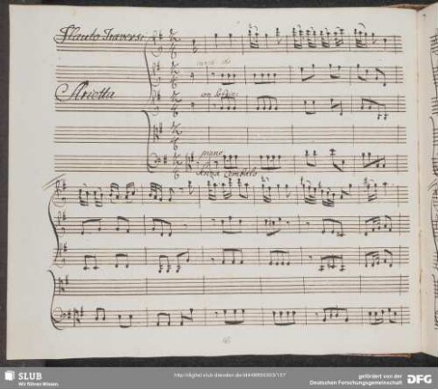 Arietta: Vivendum provide