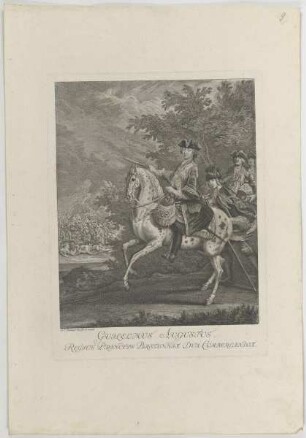 Bildnis des William August of Cumberland