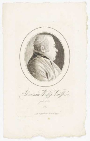 Bildnis des Abraham Wolfgang Küffner