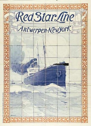 Red Star Line Antwerpen - New York