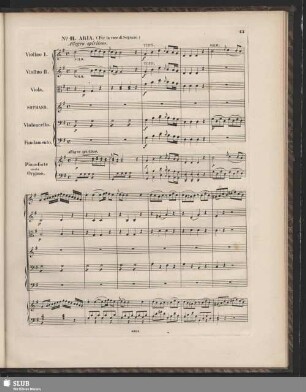 No.11. Aria: Redde mihi laetitiam salutaris