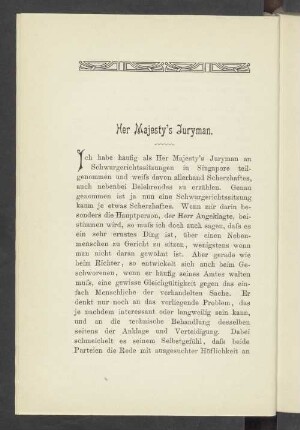 Her Majesty's Juryman