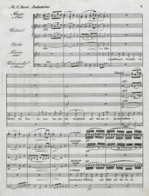 No. 2, Recit. Andantino
