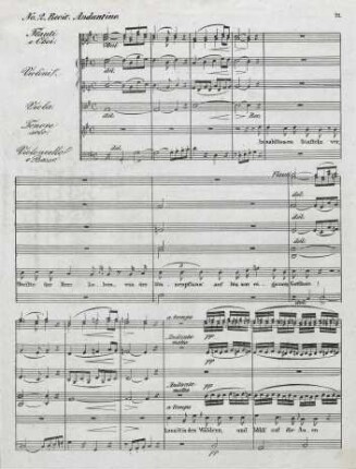 No. 2, Recit. Andantino