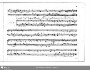 No.13. Choral Auf Christen Mensch