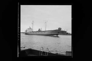 Bremer Banken (1959), Frachtschiff, Bremer Reederei Bruno Bischoff & Co. GmbH, Bremen, Bau-Nr. 407