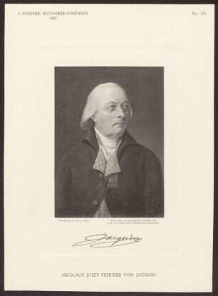Jacquin, Nikolaus Joseph von