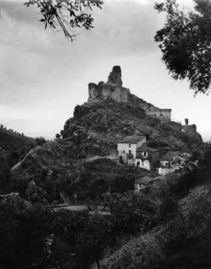 Nicastro. Burg