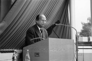 Freiburg: Festveranstaltung in St. Ursula; Ansprache Oberstudiendirektor Dr. Rombach