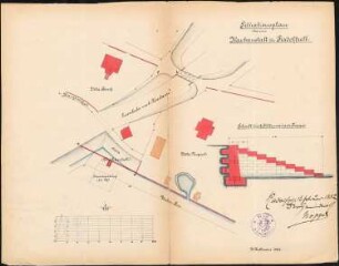 Errichtung einer Waschanstalt durch die Gemeinde Radolfzell