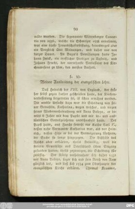 §. 38. Weitere Ausbreitung der evangelischen Lehre.