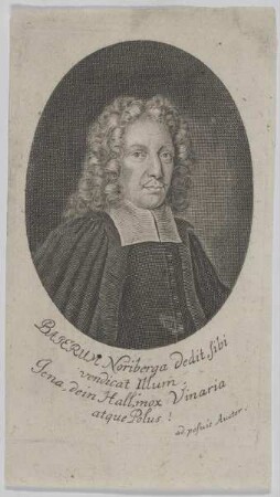 Bildnis des Johann Wilhelm Baier