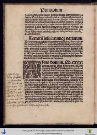 Navigatio Prima.