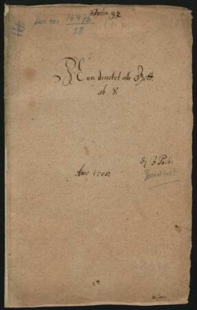 Nun danket alle Gott; V (8), b.fig; G-Dur; P 381/3