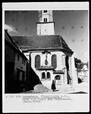 Katholische Stadtpfarrkirche Mariä Himmelfahrt