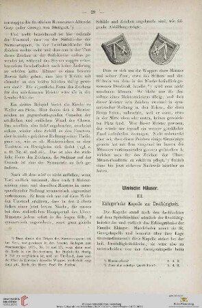 Ulmische Häuser, III