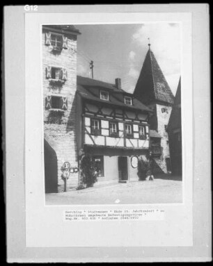 Stadtmauer