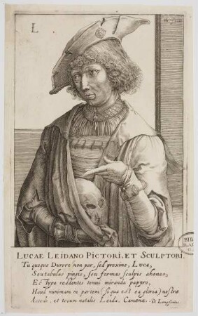 Porträt Lucas van Leyden