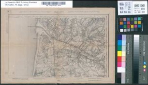 Karte von Frankreich 1:80.000. Gruppe II: Montreuil 6 B. [Kartographische Abtheilung der Königl. Preuss. Landes-Aufnahme]