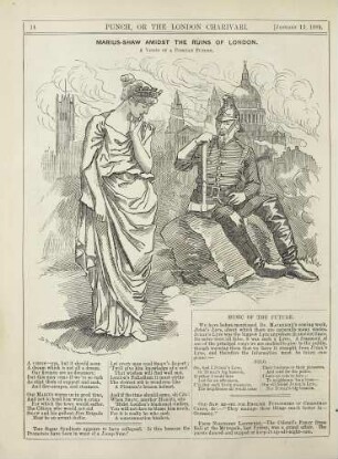 Marius-Shaw amidst the ruins of London