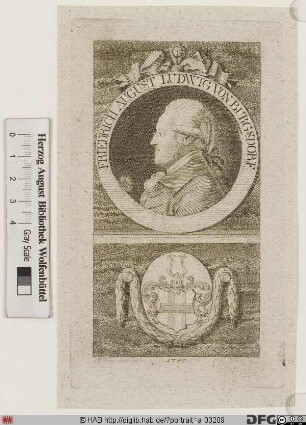 Bildnis Friedrich August Ludwig von Burgsdorf