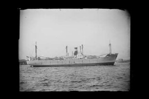 Casablanca (1950), Frachtschiff, W. Bruns, Lübeck, Bau-Nr. 404