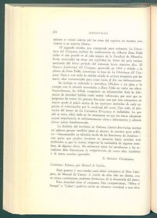 Lámpara. Poemas, por Manuel de Castro