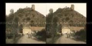 Burgruine Sponheim, bei Kreuznach