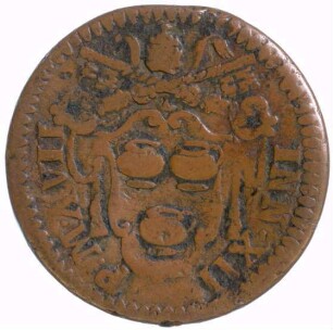 Münze, Quattrino, 1698